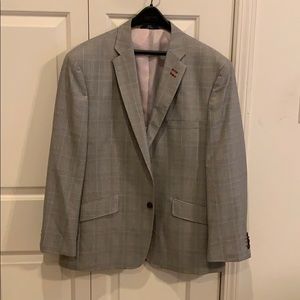 Haggar Plaid Sportcoat
